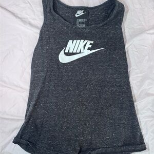Nike Dark Gray Sleeveless Top